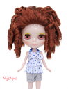 【Wigs2dolls】人形・ドールウィッグ/B-150/ショート/Blythe/ブライス/オリジナル/人気商品/撮影にも