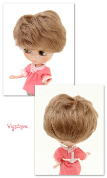 【Wigs2dolls】人形・ドールウィッグ/B-168/ショート/Blythe/ブライス/コスチューム /オリジナル/人気商品/撮影にも【楽天BOX受取対象商品】