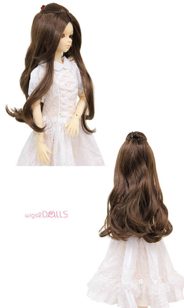 【Wigs2dolls】人形・ドールウィッグ/WD60-036/ミディアム/SD60/Super Dollfie/スーパードルフィー/オリジナル/人気商品/撮影にも/BJD/おもちゃ/コスチューム【楽天BOX受取対象商品】