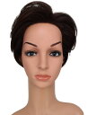 【Wigs2you】医療用 耐熱商品 激安 医療用 フルウィッグ LW-002 ショート 最高級 ナチュラル かつら ショートウィッグ レースウィッグ レース つむじ 半手植え 大人 クール 【楽天BOX受取対象商品】(4)