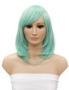 【Wigs2you】コスプレウィッグ 日本製高級ファイバー使用 C-001 アーニャ スパイファミリー 中野四葉 五等分の花嫁 西木野真姫 ラブライブ フルウィッグ 耐熱 コスプレ ハロウィン 仮装 最高級 ナチュラル かつら Wig 女装 ヘアアレンジ アニメキャラクター シンプル