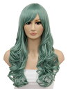 【Wigs2you】在庫処分セール C-003 70 OFF ページA コスプレウィッグ 日本製高級ファイバー使用 フルウィッグ 耐熱 コスプレ ハロウィン 仮装 女装 簡単 小顔 最高級 ナチュラル かつら Wig 結婚式 志筑仁美 魔法少女まどか☆マギカ ロングカール 激安