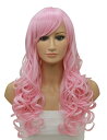 【Wigs2you】コスプレウィッグ 日本製高級ファイバー使用 C-003 フルウィッグ 耐熱 コスプレ ハロウィン 仮装 簡単 小顔 最高級 ナチュラル かつ...
