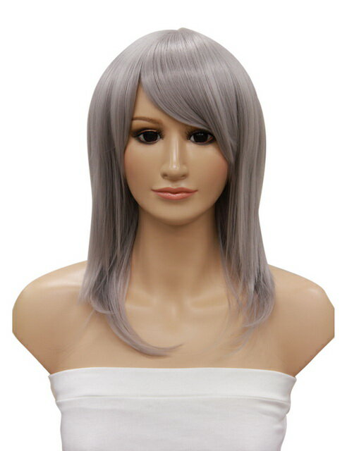 【Wigs2you】コスプレウィッグ 日本製高級ファイバー使用 C-007 フルウィッグ 耐熱 コスプレ ハロウィン 仮装 最高級 ナチュラル かつら Wig 女装 簡単 小顔 ヘアアレンジ アニメキャラクター シンプルスタイル レイヤー御用達 女子力UP