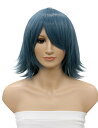 【Wigs2you】C-012 原神 アルハイゼン 風 男装 コスプレウィッグ 日本製高級ファイバー使用 フルウィッグ 耐熱 コスプレ ハロウィン 仮装 最高級 ナチュラル かつら Wig 簡単 小顔 女装(4)