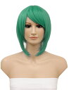 【Wigs2you】在庫処分セール 70%OFF コスプレウィッグ C-014 A3 瑠璃川幸風 日本製高級ファイバー使用 フルウィッグ 耐熱 コスプレ ハロウィン 仮装 最高級 ナチュラル かつら Wig 女装 簡単 小顔 ヘアアレンジ アニメキャラクター シンプルスタイル 清楚 女子力UP 激安