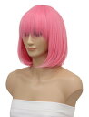 【Wigs2you】コスプレウィッグ C-024 アーニャ スパイファミリー 五等分の花嫁 中野四葉 日本製高級ファイバー使用 フルウィッグ 耐熱 コスプレ ハロウィン 仮装 ツートンカラー 最高級 ナチュラル かつら Wig 結婚式 小顔 女装 栗山未来風 境界の彼方