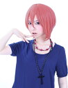 【Wigs2you】在庫処分セール 70 OFF C-026 ページB ラブライブ 星空凛 コスプレウィッグ 日本製高級ファイバー使用 フルウィッグ 耐熱 コスプレ ハロウィン 女装 男装 小顔 簡単 最高級 ナチュラル かつら 結婚式 Wig ショート 向坂椋 激安