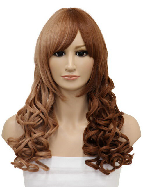 【Wigs2you】在庫処分セール 70%OFF コスプレウィッグ C-027 日本製高級ファイバー使用 フルウィッグ 耐熱 コスプレ ハロウィン 仮装 ..