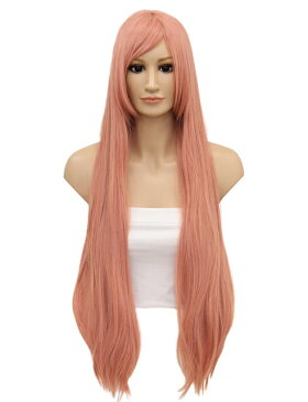 【Wigs2you】あす楽 即納 コスプレウィッグ C-028_auc 日本製高級ファイバー使用 フルウィッグ 耐熱 コスプレ ツートンカラー 最高級 ナチュラル かつら Wig カラーが紫(東條希・神埼颯馬) コスプレイヤーも愛用 超ロング サラサラ 絡みにくい【楽天BOX受取対象商品】