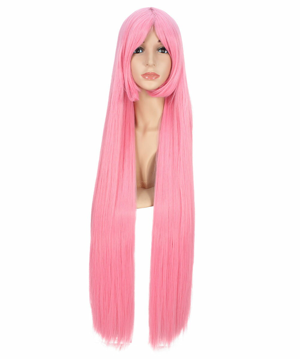 【Wigs2you】在庫処分セール 70%OFF ページB コスプレ コスプレウィッグ ロング ストレート 長髪 仮装 ハロウィン 日本製高級ファイバー使用 フルウィッグ Wig 耐熱 最高級 ナチュラル かつら C-073 激安