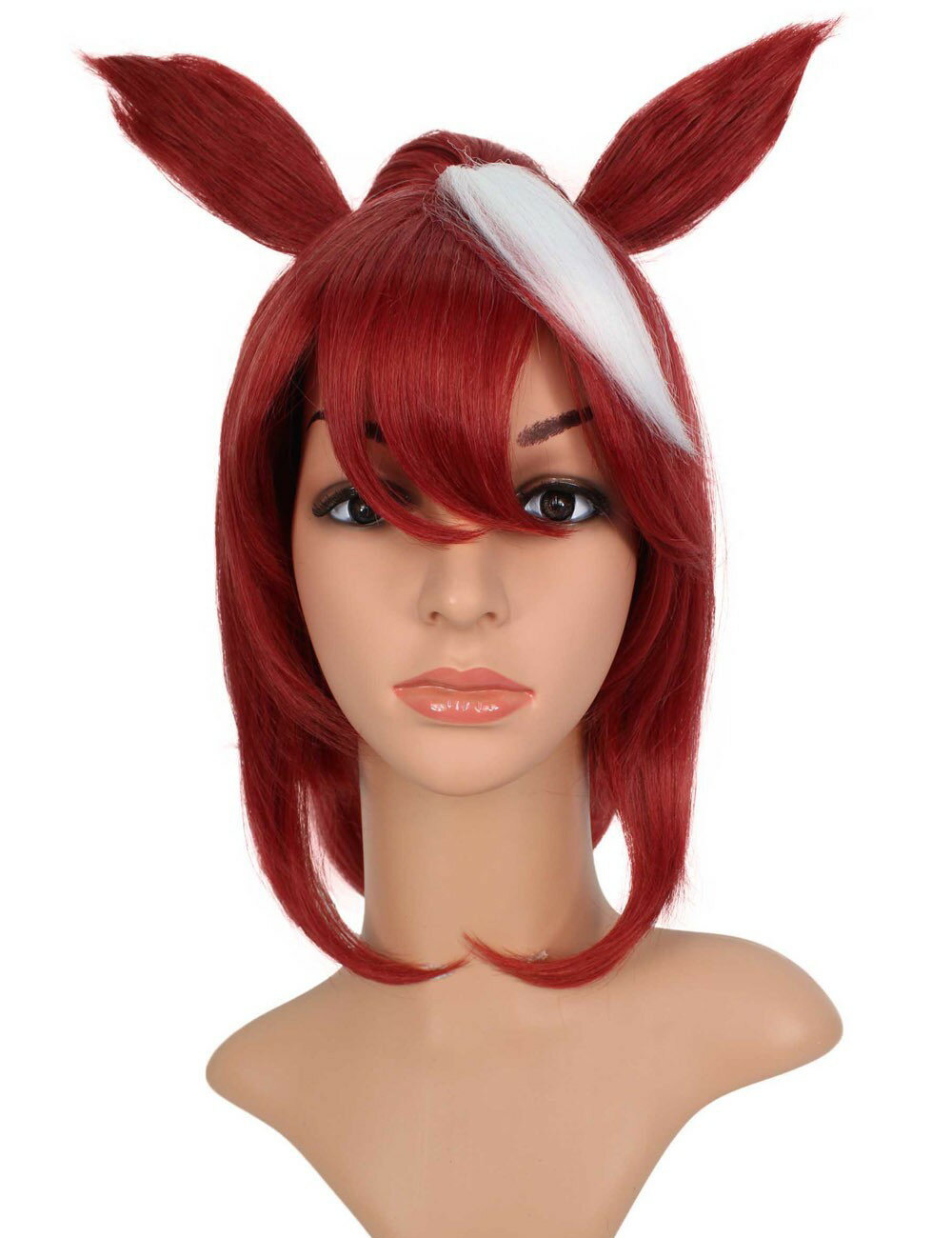 楽天Wigs2youかつら ウィッグ C-101 ウマ娘 プリティーダービー トウカイテイオー 舞台 クリスマス コスプレ 姫 ディズニー 映画 USJ お揃い 忘年会 新年会 劇団 男装 女装 仮装 イベント 応援 コスチューム ハロウィン 被り物 小道具