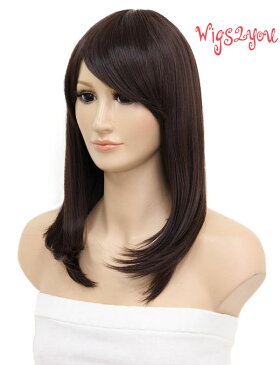 【Wigs2you】コスプレウィッグ/おジャ魔女どれみ/伊集院さちこ風/茶髪/日本製高級ファイバー使用/C-049/フルウィッグ/耐熱/コスプレ/ハロウィン/女装/簡単/最高級/ナチュラル/ロング/ゆるふわ/かつら/Wig/コスプレウィッグ【楽天BOX受取対象商品】