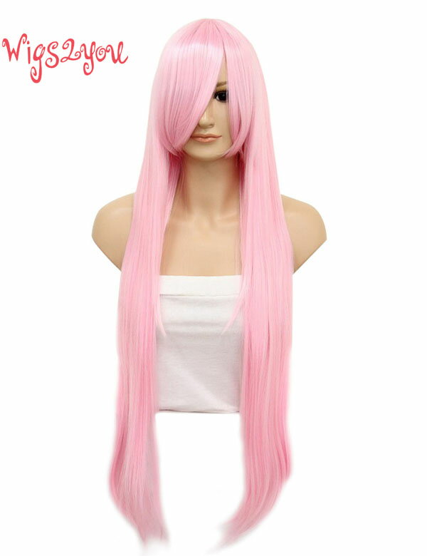 【Wigs2you】在庫処分セール 70%OFF コスプレウィッグ C-050 月ノ美兎 物述有栖 にじさんじ パワー チェンソーマン 平安名すみれ ラブライブ 転スラ リムル アニメ 日本製高級ファイバー使用 フルウィッグ 耐熱 コスプレ ハロウィン 女装 簡単 ロング 最高級 かつら Wig 激安