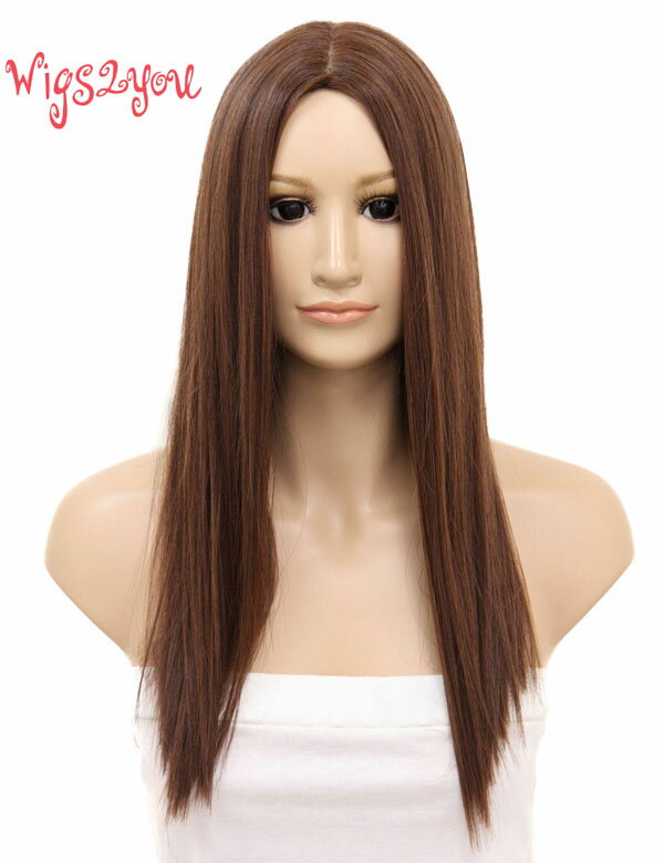 【Wigs2you】コスプレウィッグ 耐熱 コスプレ フルウィッグ センター分け ワンレン ナチュラル かつら 神のみぞ知るセカイ 落とし神/桂木桂馬 女装 漫画 日本製高級ファイバー使用 C-053 ハロウィン 最高級 Wig からかい上手の高木さん 高木さん