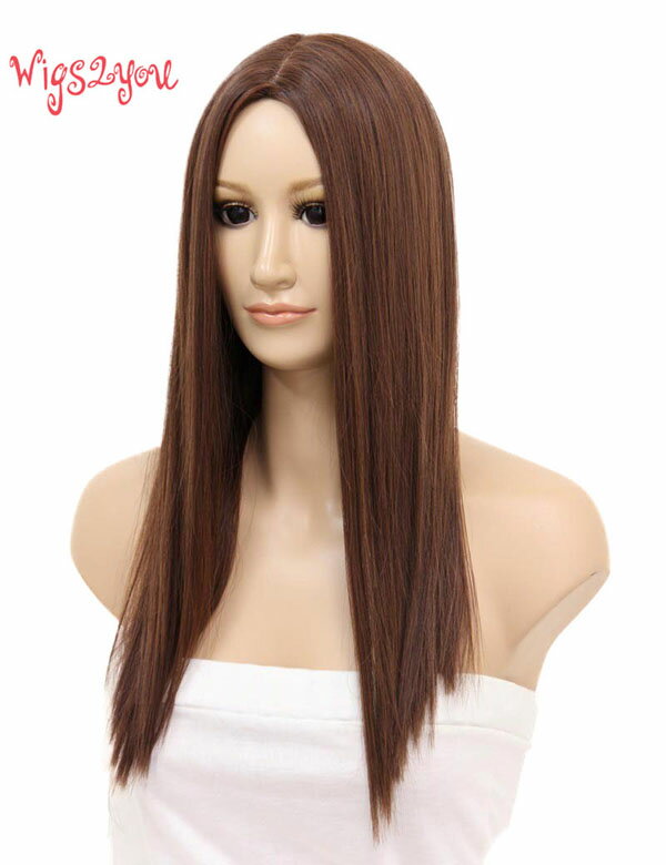 【Wigs2you】コスプレウィッグ 耐熱 コスプレ フルウィッグ センター分け ワンレン ナチュラル かつら 神のみぞ知るセカイ 落とし神/桂木桂馬 女装 漫画 日本製高級ファイバー使用 C-053 ハロウィン 最高級 Wig【楽天BOX受取対象商品】