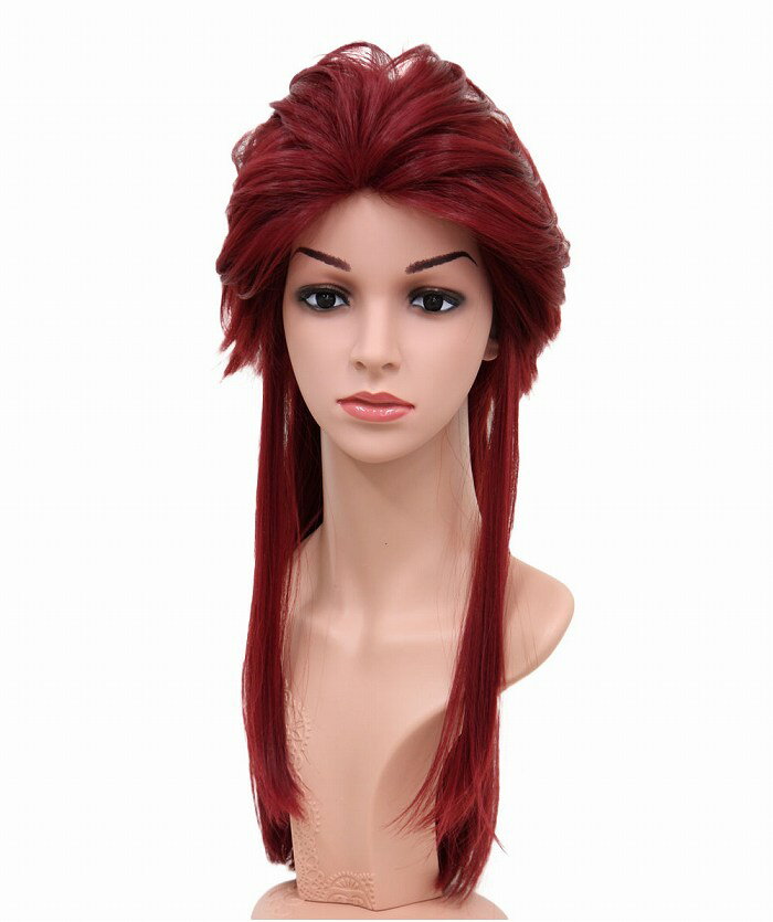 【Wigs2you】オールバック 長髪 コスプレ ウィッグ 日本製高級ファイバー使用 C-076 フルウィッグ 耐熱 男装 ナチュラル ロング かつら..