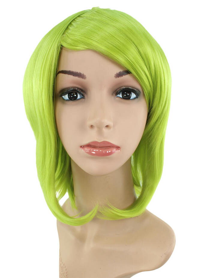 楽天Wigs2you【Wigs2you】在庫処分セール 70％OFF ページE コスプレ ウィッグ C-067 日本製高級ファイバー使用 フルウィッグ 耐熱 ハロウィン 女装 ナチュラル ショート ミディアム かつら 普段使い 激安