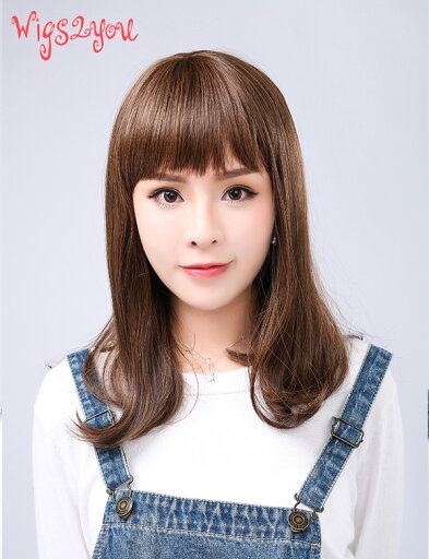 【Wigs2you】ナチュラル ウィッグ 簡単着用 耐熱 日本製高級ファイバー使用 W-1018 フルウィッグ ミディアムロング 最高級 かつら 小顔 女装 結婚式 初心者おすすめ 【Wigs2you】ナチュラル ウィッグ 簡単着用 耐熱 日本製高級ファイバー使用 W-1018 フルウィッグ ミディアムロング 最高級 かつら 小顔 女装 結婚式 初心者おすすめ