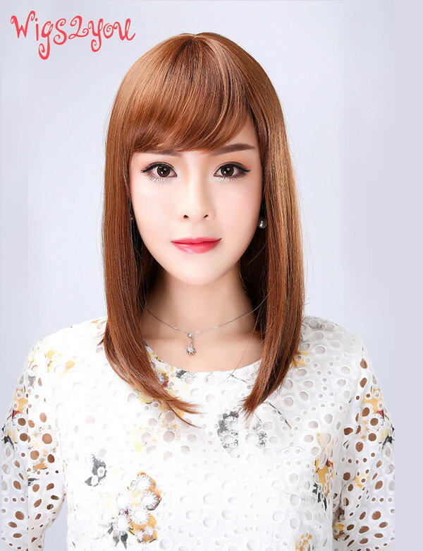 【Wigs2you】ウィッグ 簡単着用 耐熱 日本製高級ファイバー使用 W-1019 フルウィッグ ロング 最高級 ナチュラル 使いやすい かつら 小顔 女装 結婚式 簡単装着