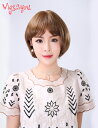 耐熱商品☆ショートウィッグ☆カワイさ満点ボブスタイル☆小顔効果抜群!アレンジ自由! ウィッグネット付き♪