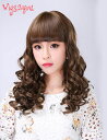 【Wigs2you】スーパーロング カール ウィッグ 簡単着用 日本製高級ファイバー使用 W-1027 フルウィッグ 最高級 ナチュラル かつら 女装 小顔 結...