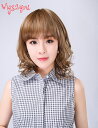 【Wigs2you】在庫処分セール 70%OFF ウィッグ 巻き髪 エアリーカール 簡単装着 日本製高級ファイバー使用 W-160 フルウィッグ ミディアム 最...