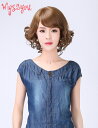 【Wigs2you】ウィッグ ミディアムボブ パッツン前髪 巻き髪 簡単着用 耐熱 日本製高級ファイバー使用 W-568 フルウィッグ 最高級 ナチュラル かつ...