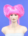 【Wigs2you】チョウチョ/ハート/簡単着用/ハロウィン/パーティー/日本製高級ファイバー使用/H-161/フルウィッグ/オリジナル/最高級/かつら/仮装/...