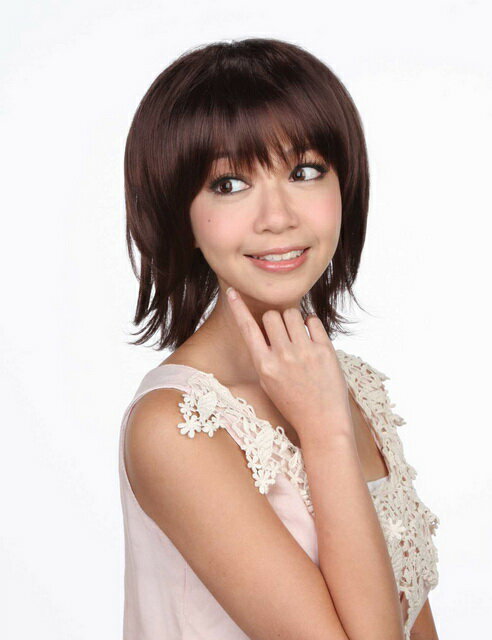 【Wigs2you】ウィッグ/簡単着用/日本製高級ファイバー使用/W-104/フルウィッグ/ミディアム/フェミニン/最高級/ナチュラル/かつら/美人髪/女装/演劇/文化祭/普段使いウィッグ/医療ウィッグ【楽天BOX受取対象商品】