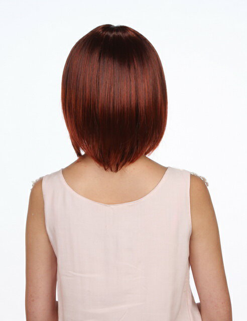 【Wigs2you】ボブウィッグ/簡単着用/耐熱/日本製高級ファイバー使用/W-135/フルウィッグ/ショート/ボブ/ステップレイヤー/最高級/ナチュラル/かつら/結婚式/成人式/小顔/女装/