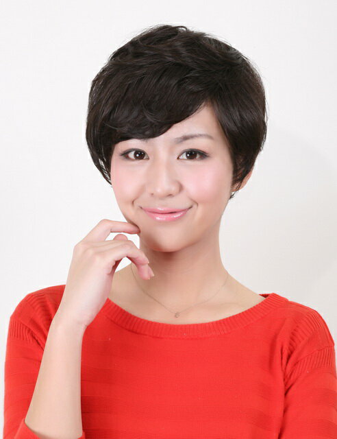 【Wigs2you】簡単着用 耐熱 ウィッグ 日本製高級ファイバー使用 W-552 フルウィッグ すっきり ショート 最高級 ナチュラル 女装 かつら 医療ウィッグ ボーイッシュ ジェンダーレス【楽天BOX受取対象商品】