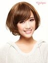 耐熱商品☆ショートウィッグ☆カワイさ満点ボブスタイル☆小顔効果抜群! アレンジ自由 ウィッグネット付き♪