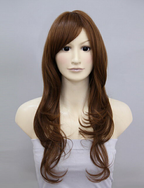 【Wigs2you】ロング ウィッグ 簡単着用 日本製高級ファイバー使用 W-771 耐熱 フルウィッグ 最高級 ナチュラル カール かつら 医療ウィッグ 女装