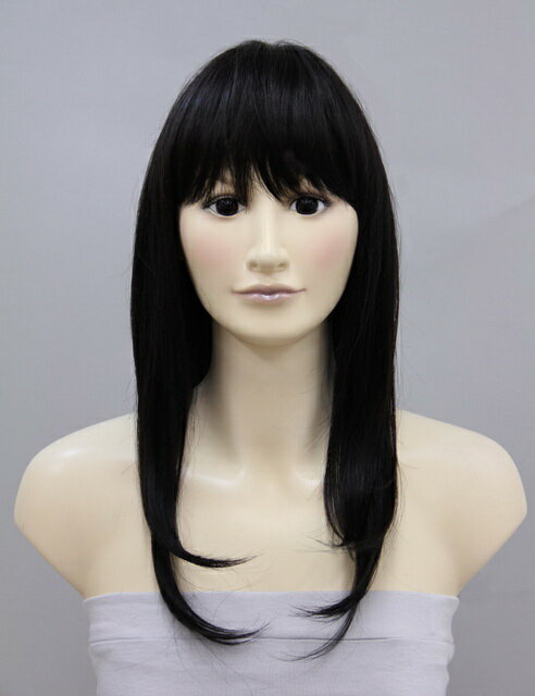 楽天Wigs2you【Wigs2you】耐熱 ウィッグ 簡単着用 日本製高級ファイバー使用 W-777 フルウィッグ ロング 最高級 ナチュラル かつら 医療ウィッグ 女装 サラサラヘアー 売れ筋【楽天BOX受取対象商品】