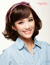 【Wigs2you】ウィッグ ボブ 巻き髪 簡単着用 耐熱 日本製高級ファイバー使用 WS-2007 フルウィッグ ミディアム 最高級 ナチュラルカール かつら...