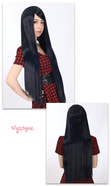 【Wigs2you】あす楽 即納 コスプレウィッグ 日本製 高級ファイバー使用 C-017_auc 耐熱 フルウィッグ ハロウィン コスプレ 仮装 ロングストレート 最高級 ナチュラル かつら 女装 簡単 小顔 ヘアアレンジ アニメキャラクター シンプルスタイル【楽天BOX受取対象商品】