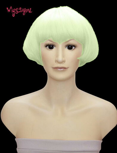 【Wigs2you】夜光ウィッグ/光る/ボブ/コスプレウィッグ/お花見/レア/ハロウィン/仮装/宴会/簡単着用/日本製高級ファイバー使用/フルウィッグ/最高級/ナチュラル/かつら/Wig/小顔 【Wigs2you】夜光ウィッグ/光る/ボブ/コスプレウィッグ/お花見/レア/ハロウィン/仮装/宴会/簡単着用/日本製高級ファイバー使用/フルウィッグ/最高級/ナチュラル/かつら/Wig/小顔