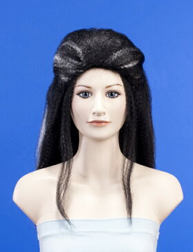 【Wigs2you】ウィッグ./簡単着用/ハロウィン/パーティー/日本製高級ファイバー使用/H-234/フルウィッグ/オリジナル/最高級/かつら/仮装/Halloween/コスプレ/女装/ロングヘアー/魔女/ワッフルカール/オールバック【楽天BOX受取対象商品】