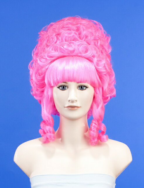 【Wigs2you】マリーアントワネット/簡単着用/ハロウィン/パーティー/日本製高級ファイバー使用/H-235/フルウィッグ/オリジナル/最高級/かつら/仮装/Halloween/コスプレ/女装/舞台/貴族/中世/ヨーロッパ/結婚式【楽天BOX受取対象商品】