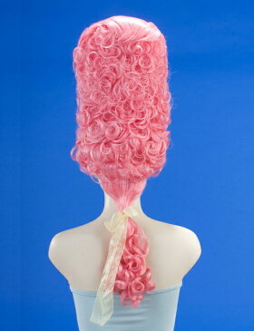 【Wigs2you】マリーアントワネット/簡単着用/ハロウィン/パーティー/日本製高級ファイバー使用/H-264/フルウィッグ/オリジナル/最高級/かつら/仮装/Halloween/コスプレ/女装/舞台/貴族/中世/ヨーロッパ/結婚式【楽天BOX受取対象商品】