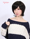 【Wigs2you】ウィッグ/簡単着用/日本製高級ファイバー使用/W-218/フルウィッグ/ミディアム/最高級/ナチュラル/かつら/女装/フェミニン/レディースファッション/医療ウィッグ【楽天BOX受取対象商品】(4)