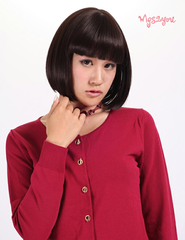 【Wigs2you】在庫処分セール 70%OFF ボブ ウィッグ ショート ボブヘア ショートボブ ショートウィッグ 医療用フルウィッグ 医療ウィッグ 医療用かつら ナチュラル かつら カツラ 黒髪 簡単着用 耐熱 高級ファイバー 使用 女装 コスプレ 小顔 舞台 劇 簡単装着 W-572