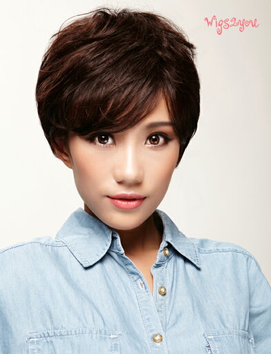 【Wigs2you】ウィッグ ショート 簡単着用 耐熱 日本製高級ファイバー使用 W-582 フルウィッグ 最高級 ナチュラル かつら 撮影用 女装 男装 ファッション コスプレ レイヤー 医療ウィッグ【楽天BOX受取対象商品】 【Wigs2you】ウィッグ ショート 簡単着用 耐熱 日本製高級ファイバー使用 W-582 フルウィッグ 最高級 ナチュラル かつら 撮影用 女装 男装 ファッション コスプレ レイヤー 医療ウィッグ【楽天BOX受取対象商品】