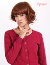 【Wigs2you】在庫処分セール 70%OFF 巻き髪 ボブウィッグ/小顔/簡単着用/耐熱/日本製高級ファイバー使用/W-792/フルウィッグ/ショート/パッ...