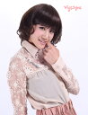 【Wigs2you】在庫処分セール 70%OFF パッツン 前髪/簡単着用/日本製高級ファイバー使用/W-795/フルウィッグ/ショート/最高級/ナチュラル/か...