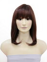 【Wigs2you】医療用/フルウィッグ/簡単着用/人毛100%使用/HH-132/ミディアム/最高級/ナチュラル/かつら/人毛ウィッグ/ウィッグ専門店/セミロ...
