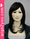 【Wigs2you】医療用 人毛ウィッグ/簡単着用/医療用ウィッグ/フルウィッグ/人毛100%使用/HH-155/ロング/ストレート/最高級/ナチュラル/かつら...