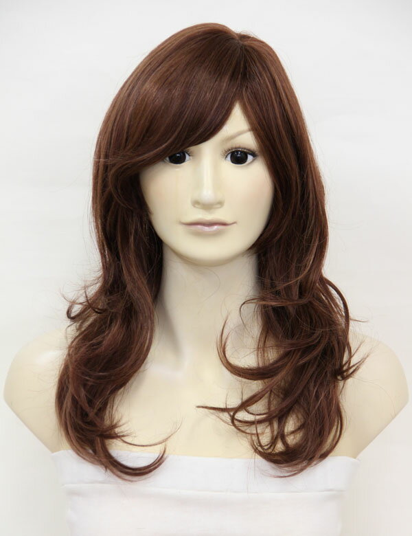 【Wigs2you】高品質 医療用 フルウィッグ 医療ウィッグ 人毛ウィッグ ロング ウィッグ ウイッグ かつら 女性 レディース 人毛 100％ 使用 巻き髪 ゆるふわ カール 簡単着用 最高級 ナチュラル 自然 女装 コスプレ ウィッグ専門店 HH-159【楽天BOX受取対象商品】