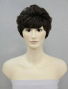 【Wigs2you】医療用/フルウィッグ/簡単着用/人毛ミックス/HHB-001/ショート/人毛+耐熱ファイバー/最高級/ナチュラル/かつら/ミセススタイル/ウ...
